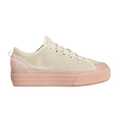 Pre-owned Adidas Originals Wmns Nizza Rf Platform 'vapour Pink'