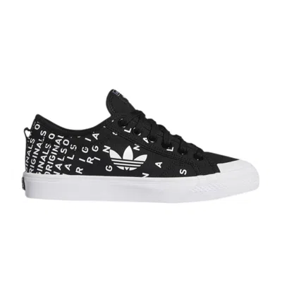 Pre-owned Adidas Originals Wmns Nizza Trefoil 'core Black'