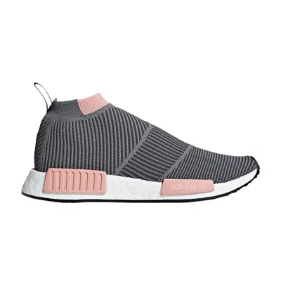 Pre-owned Adidas Originals Wmns Nmd_cs1 Primeknit 'grey Trace Pink'