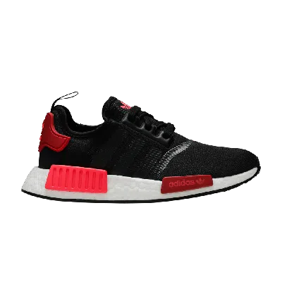 Pre-owned Adidas Originals Wmns Nmd_r1 'black Scarlet'