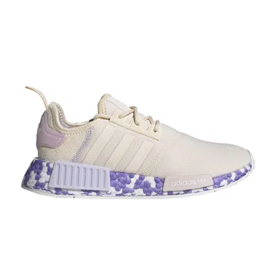 Pre-owned Adidas Originals Wmns Nmd_r1 'color Splash - Wonder White Purple Tint'