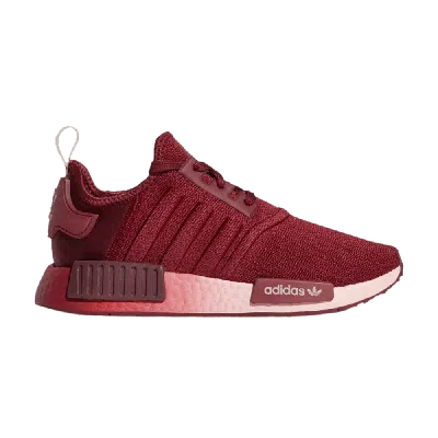 Pre-owned Adidas Originals Wmns Nmd_r1 'glow Pink Burgundy' In Red