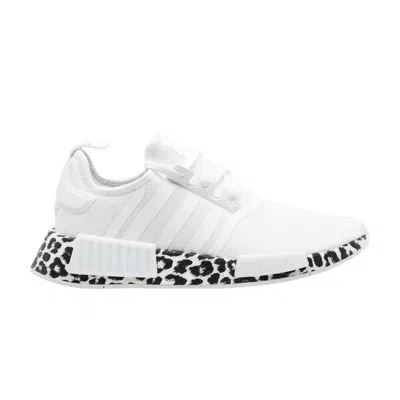 Pre-owned Adidas Originals Wmns Nmd_r1 'leopard - White'