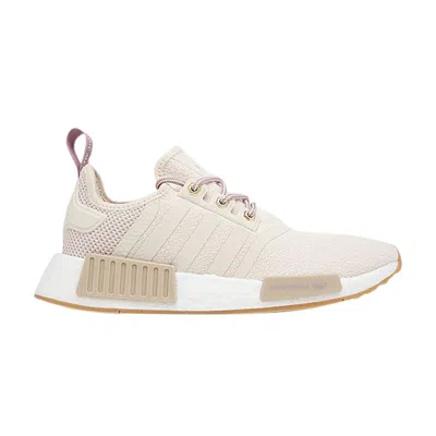 Pre-owned Adidas Originals Wmns Nmd_r1 'linen' In Cream