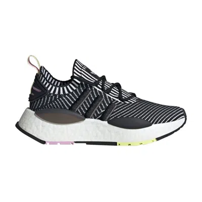 Pre-owned Adidas Originals Wmns Nmd_w1 'black White Lilac'