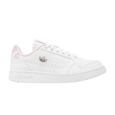 Pre-owned Adidas Originals Wmns Ny 90 'white Clear Pink'