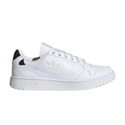 Pre-owned Adidas Originals Wmns Ny 90 'white Clear Pink'