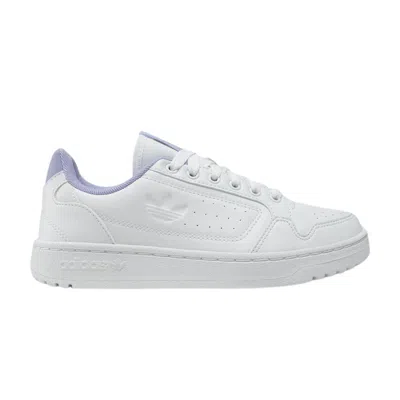 Pre-owned Adidas Originals Wmns Ny 90 'white Dust Purple'