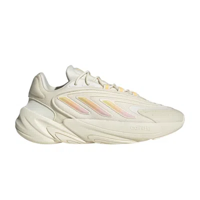 Pre-owned Adidas Originals Wmns Ozelia 'cream White Acid Orange'