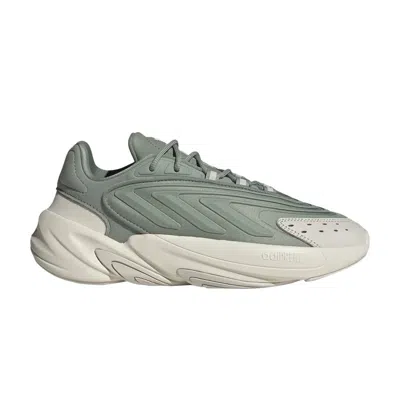 Pre-owned Adidas Originals Wmns Ozelia 'silver Green'