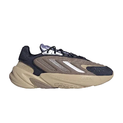 Pre-owned Adidas Originals Wmns Ozelia 'trace Brown Legend Ink' In Blue