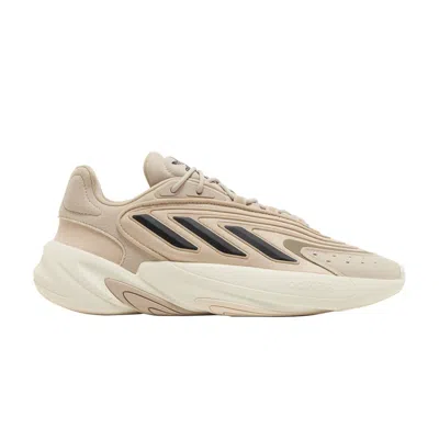 Pre-owned Adidas Originals Wmns Ozelia 'wonder Beige Black' In Cream