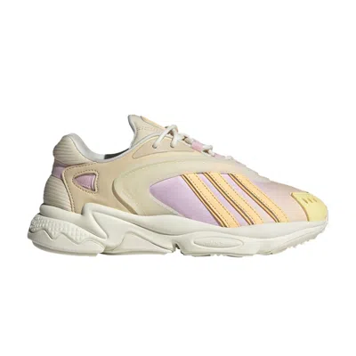 Pre-owned Adidas Originals Wmns Oztral 'off White Acid Orange' In Tan