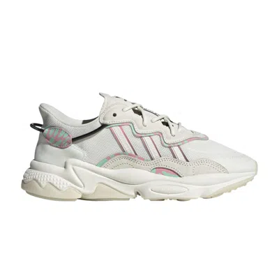 Pre-owned Adidas Originals Wmns Ozweego 'fun(gi)' In Cream