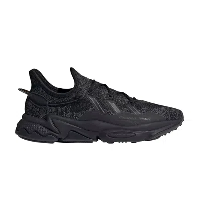 Pre-owned Adidas Originals Wmns Ozweego Knit 'black Grey'