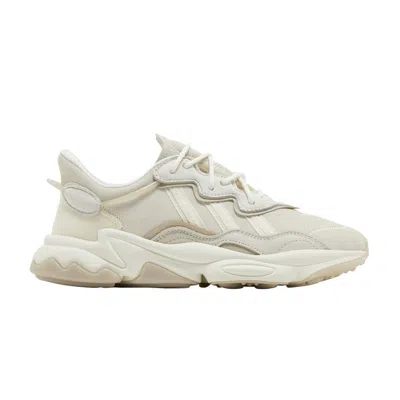Pre-owned Adidas Originals Wmns Ozweego 'off White Wonder Beige' In Cream