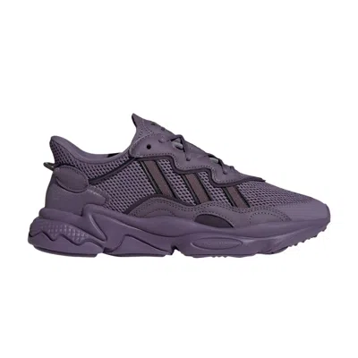 Pre-owned Adidas Originals Wmns Ozweego 'shadow Violet' In Purple