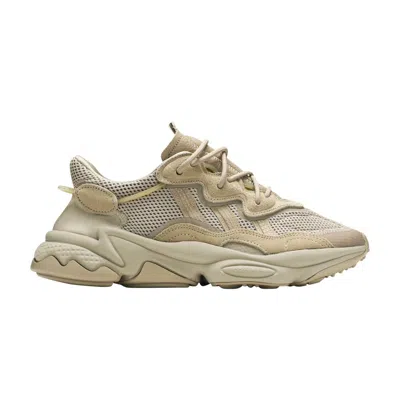 Pre-owned Adidas Originals Wmns Ozweego 'trace Khaki' In Tan