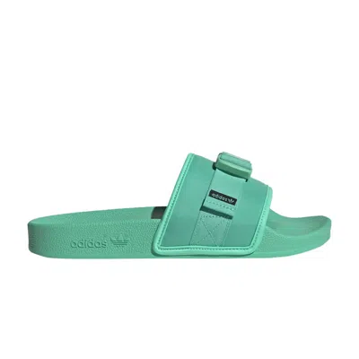 Pre-owned Adidas Originals Wmns Pouchylette Slide 'hi-res Green'