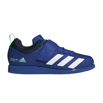 Pre-owned Adidas Originals Wmns Powerlift 5 'royal Blue White'