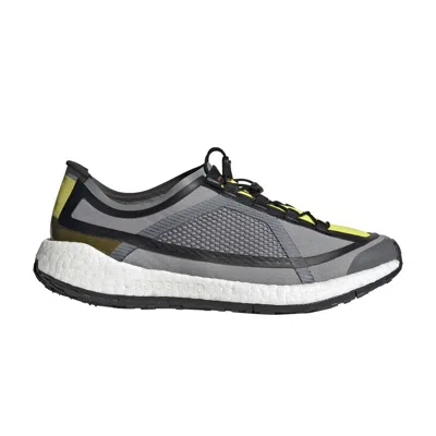 Pre-owned Adidas Originals Wmns Pulseboost Hd 'iron Metallic Yellow' In Grey