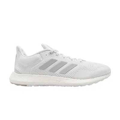 Pre-owned Adidas Originals Wmns Pureboost 21 'white Dash Grey'