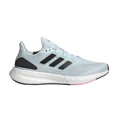 Pre-owned Adidas Originals Wmns Pureboost 22 'almost Blue Black'