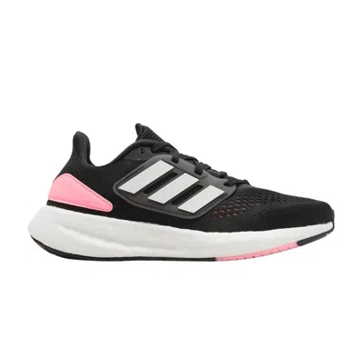 Pre-owned Adidas Originals Wmns Pureboost 22 'black Beam Pink'