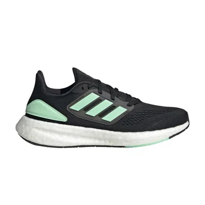 Pre-owned Adidas Originals Wmns Pureboost 22 'black Pulse Mint'