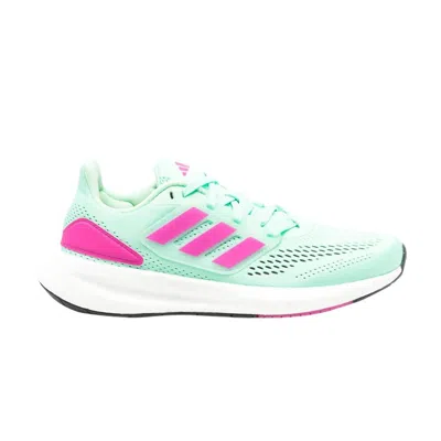 Pre-owned Adidas Originals Wmns Pureboost 22 'pulse Mint Fuchsia' In Green