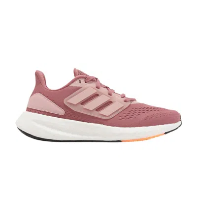 Pre-owned Adidas Originals Wmns Pureboost 22 'wonder Red' In Pink