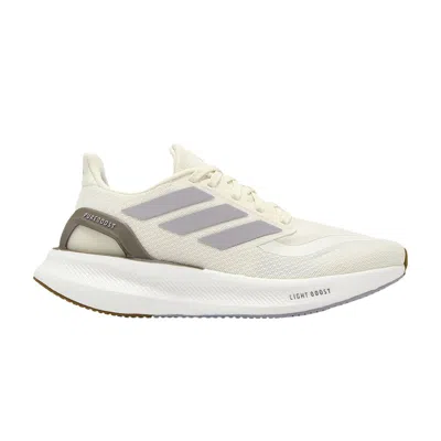 Pre-owned Adidas Originals Wmns Pureboost 5 'glory Grey Cyber Metallic' In White