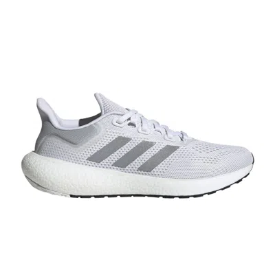 Pre-owned Adidas Originals Wmns Pureboost Jet 'white Silver Metallic'