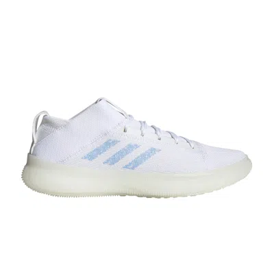 Pre-owned Adidas Originals Wmns Pureboost Trainer 'white Glow Blue'