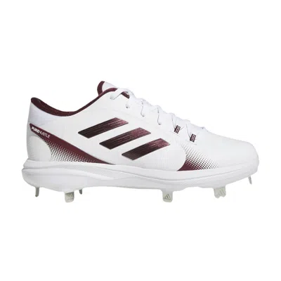 Pre-owned Adidas Originals Wmns Purehustle 2 'white Team Maroon'