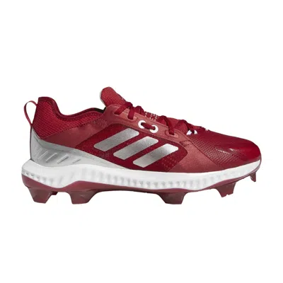 Pre-owned Adidas Originals Wmns Purehustle Tpu 'team Power Red'