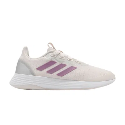 Pre-owned Adidas Originals Wmns Qt Racer Sport 'chalk Cherry Metallic' In White