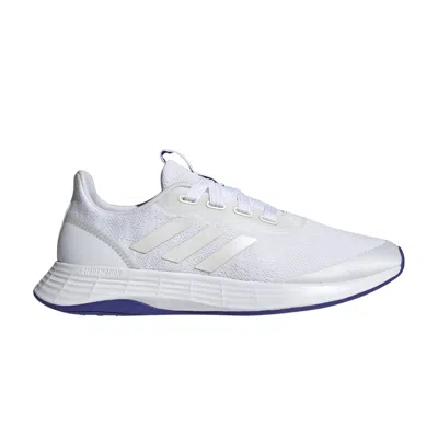 Pre-owned Adidas Originals Wmns Qt Racer Sport 'white Semi Night Flash'