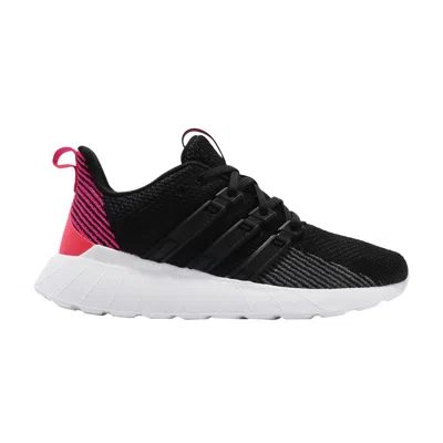 Pre-owned Adidas Originals Wmns Questar Flow 'shock Red' In Black