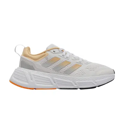 Pre-owned Adidas Originals Wmns Questar 'white Pulse Amber'
