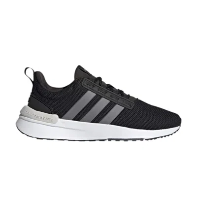 Pre-owned Adidas Originals Wmns Racer Tr21 'black Iron Metallic'