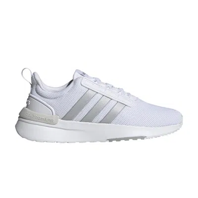 Pre-owned Adidas Originals Wmns Racer Tr21 'white Matte Silver'