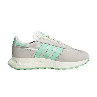 Pre-owned Adidas Originals Wmns Retropy E5 'white Pulse Mint' In Grey