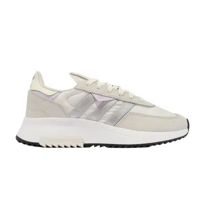 Pre-owned Adidas Originals Wmns Retropy F2 'aluminium Almost Pink' In Tan