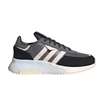 Pre-owned Adidas Originals Wmns Retropy F2 'grey Wonder Quartz'