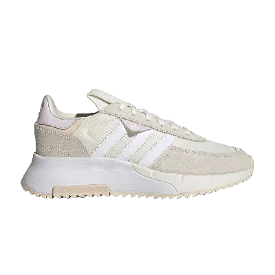 Pre-owned Adidas Originals Wmns Retropy F2 'off White Almost Pink' In Cream