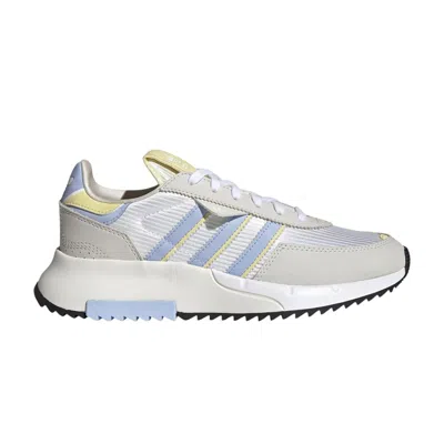 Pre-owned Adidas Originals Wmns Retropy F2 'white Blue Dawn'