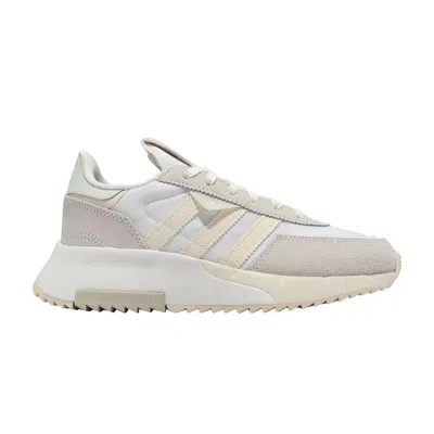 Pre-owned Adidas Originals Wmns Retropy F2 'white Ecru Tint' In Cream
