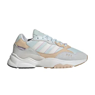 Pre-owned Adidas Originals Wmns Retropy F90 'almost Blue Bliss Orange'