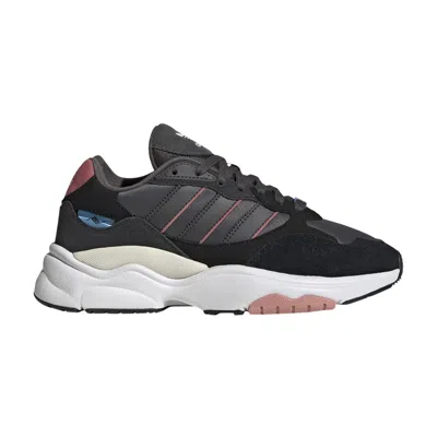 Pre-owned Adidas Originals Wmns Retropy F90 'carbon Blush' In Grey